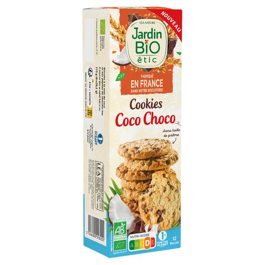 Eau Thermale Jonzac Cookies Coco Pépites De Chocolat