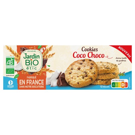 Eau Thermale Jonzac Cookies Coco Pépites De Chocolat