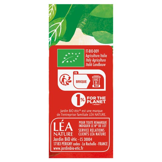 Eau Thermale Jonzac Coulis De Tomate Sans Sel Ajouté 200 G