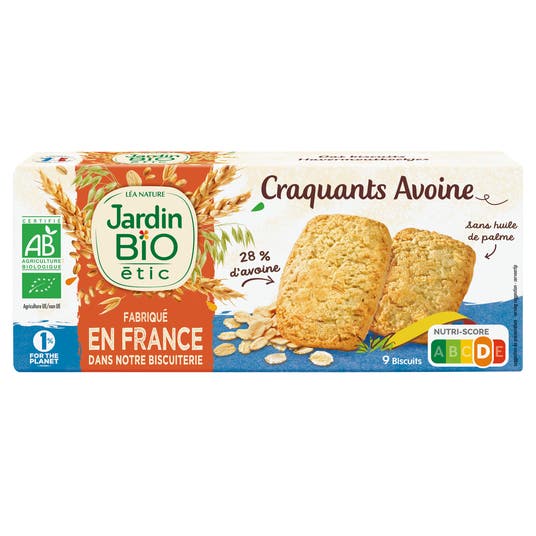 Eau Thermale Jonzac Craquants Avoine Sans Huile De Palme