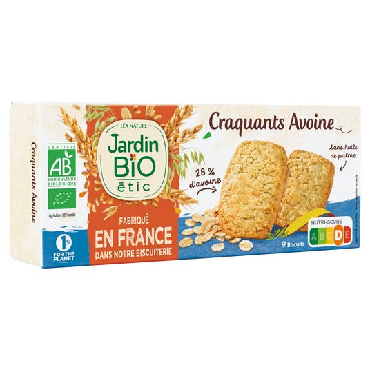 Eau Thermale Jonzac Craquants Avoine Sans Huile De Palme