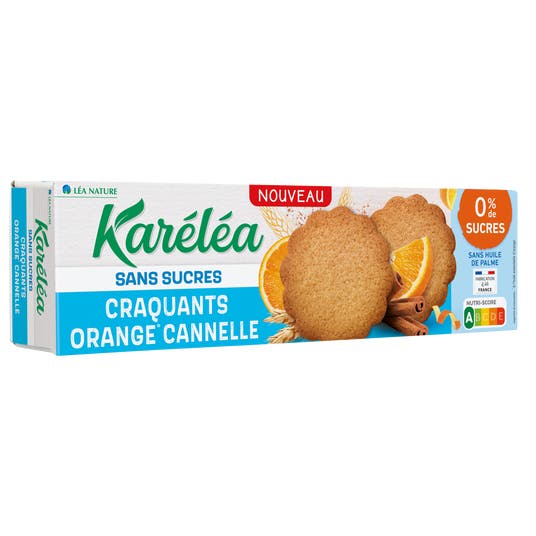 Eau Thermale Jonzac Craquants Orange Cannelle Sans Sucres