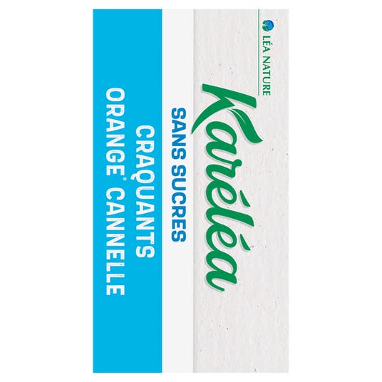 Eau Thermale Jonzac Craquants Orange Cannelle Sans Sucres