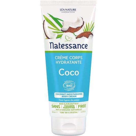 eau thermale jonzac Crème corps hydratante Coco - 200ml