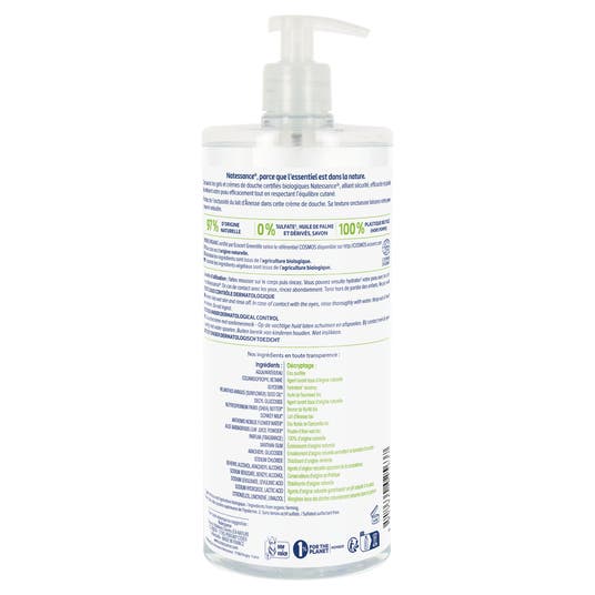 Eau Thermale Jonzac Crème De Douche Hydratante Lait D'ânesse