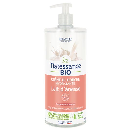 eau thermale jonzac Crème de douche hydratante Lait d'ânesse