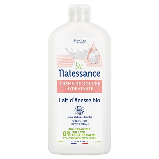 eau thermale jonzac Crème de douche lait d’ânesse camomille 500ml -sans sulfates