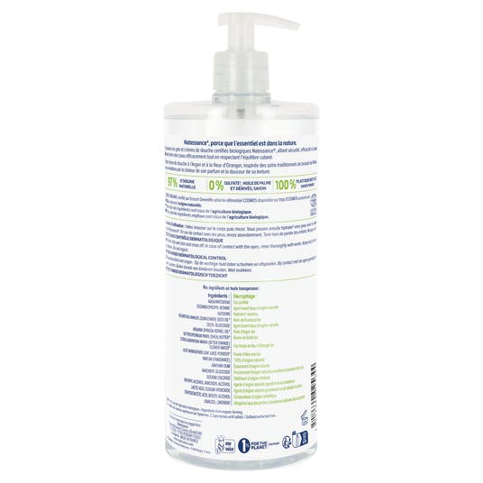 Eau Thermale Jonzac Crème De Douche Nourrissante Argan