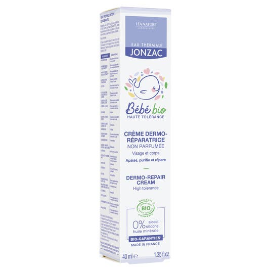 Eau Thermale Jonzac Crème Dermo-réparatrice Bébé - 40ml