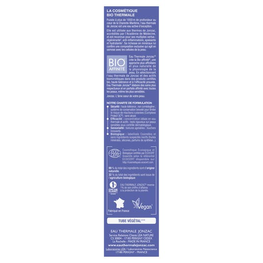 Eau Thermale Jonzac Crème Dermo-réparatrice Bébé - 40ml