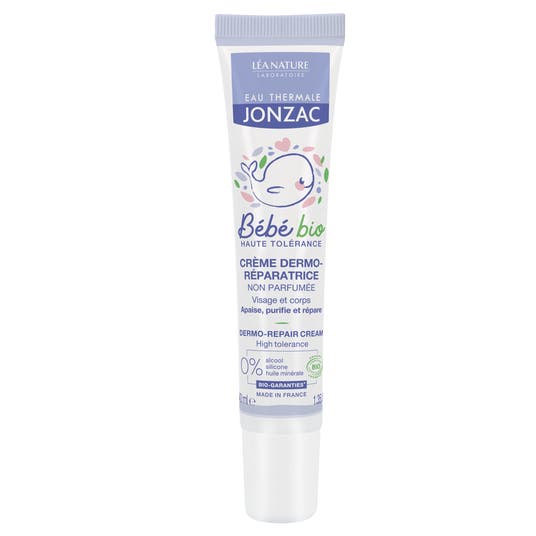 eau thermale jonzac Crème dermo-réparatrice bébé - 40ml