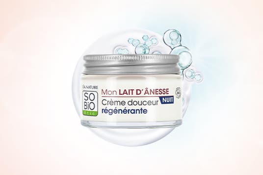 eau thermale jonzac Crème douceur régénérante nuit - Mon Lait d'Ânesse