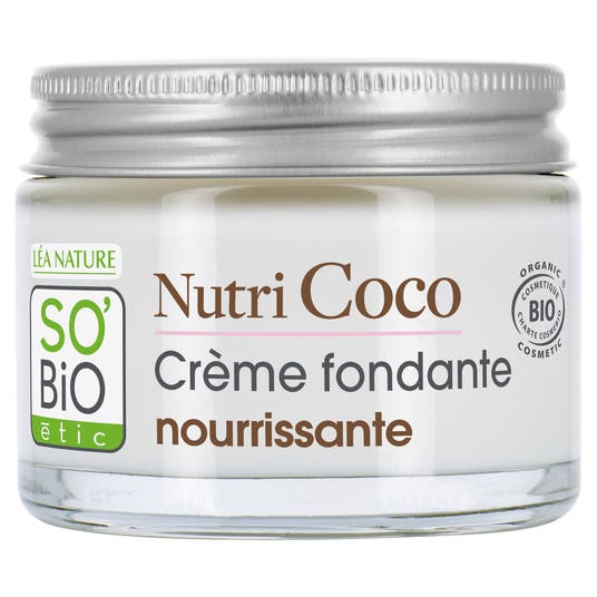 Eau Thermale Jonzac Crème Fondante Nourrissante Nutri Coco