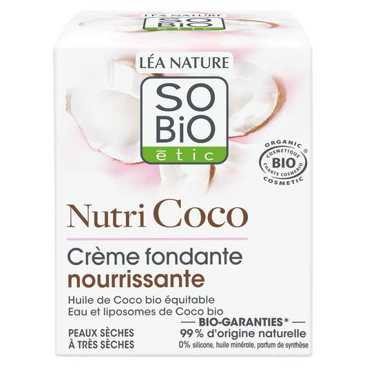 eau thermale jonzac Crème fondante nourrissante Nutri Coco