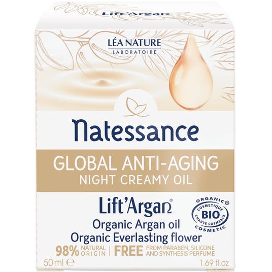 Eau Thermale Jonzac Crème-huile Nuit Anti-âge Global - 50ml