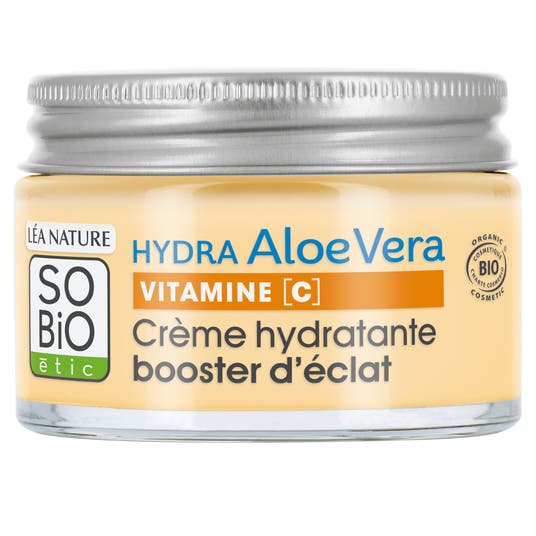 Eau Thermale Jonzac Crème Hydratante Booster D'éclat - Hydra Aloe Vera