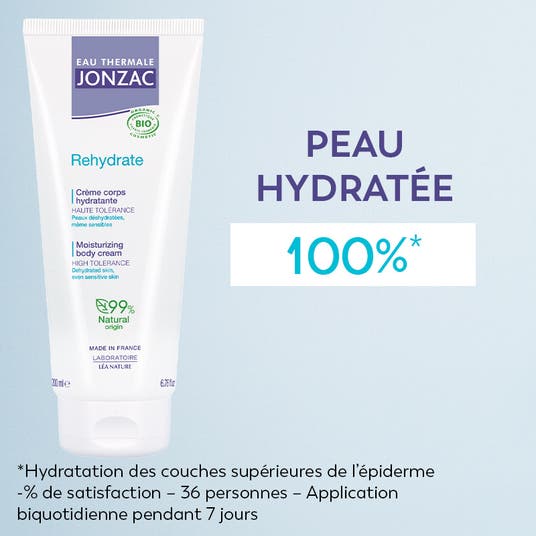Eau Thermale Jonzac Crème Hydratante Onctueuse Corps