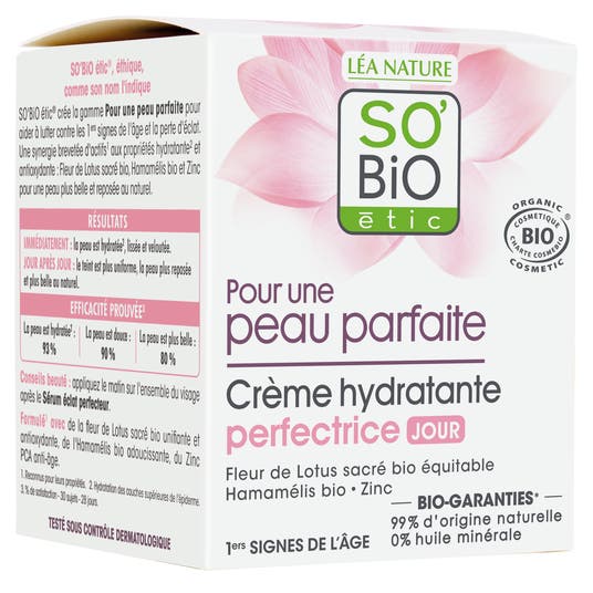 Eau Thermale Jonzac Crème Hydratante Perfectrice Jour