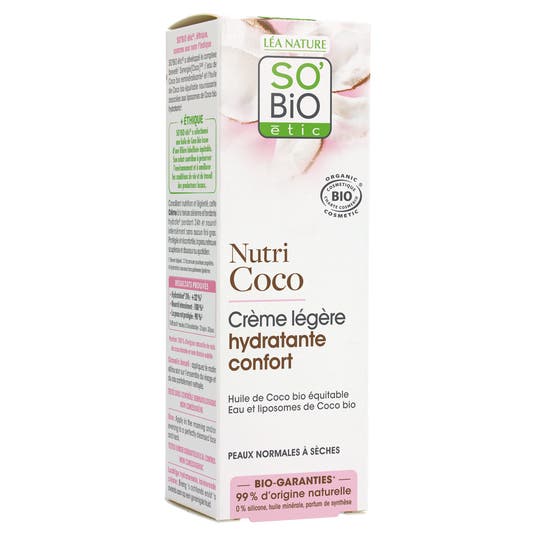 Eau Thermale Jonzac Crème Légère Hydratante Confort