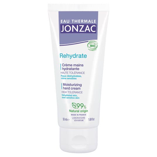 eau thermale jonzac Crème mains Ultra-hydratante REhydrate