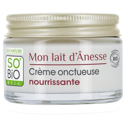 Eau Thermale Jonzac Crème Onctueuse Nourrissante - Mon Lait D'ânesse