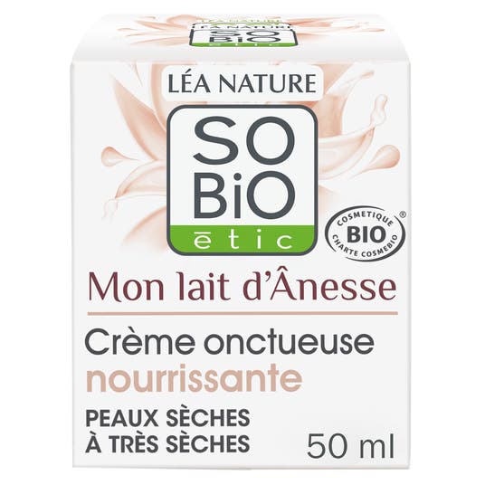 eau thermale jonzac Crème onctueuse nourrissante - Mon lait d'ânesse