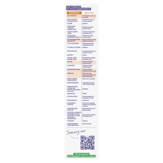 Eau Thermale Jonzac Crème Protectrice Nutrition Intense