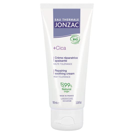 Eau Thermale Jonzac Crème Réparatrice Apaisante - 100 Ml