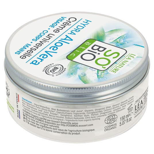 Eau Thermale Jonzac Crème Universelle Hydra Aloe Vera