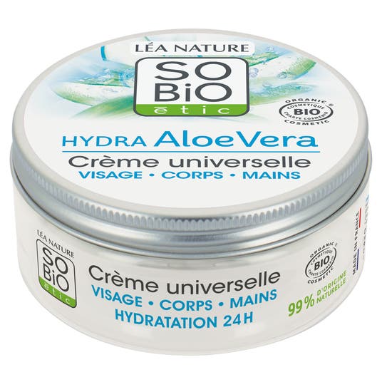 eau thermale jonzac Crème universelle Hydra Aloe Vera