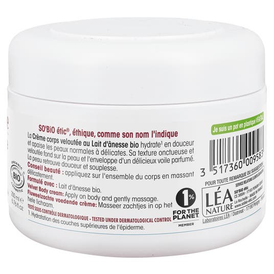 Eau Thermale Jonzac Crème Veloutée Nourrissante Corps