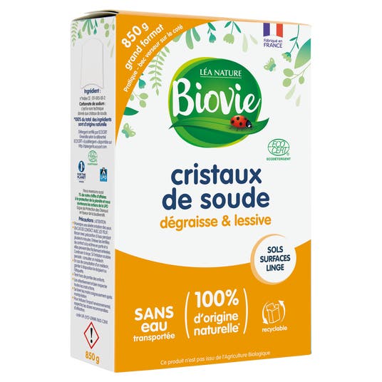 Eau Thermale Jonzac Cristaux De Soude Dégraisse & Lessive