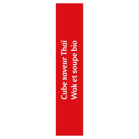 Eau Thermale Jonzac Cube Saveur Thaï - Wok Et Soupe - Bio