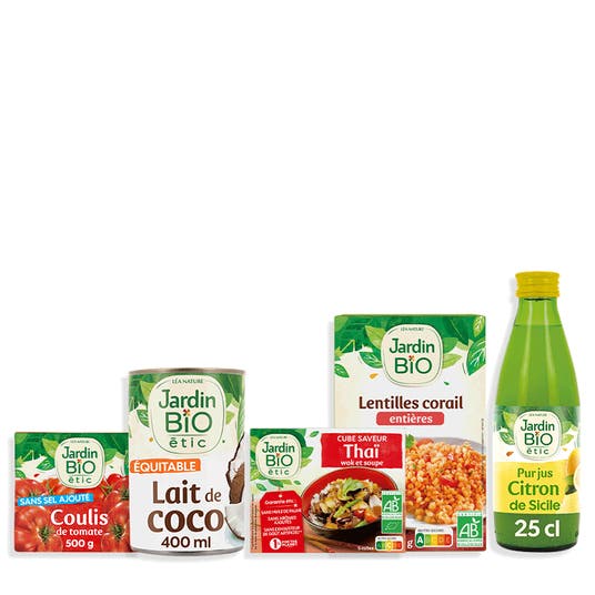 eau thermale jonzac Dahl de lentilles corail et pois chiches – Recette « Réconfort »