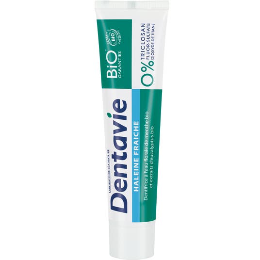 Eau Thermale Jonzac Dentifrice Blancheur Et Haleine Fraîche