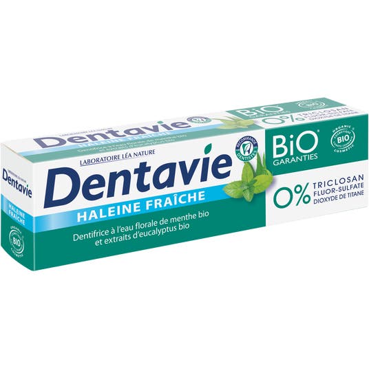 Eau Thermale Jonzac Dentifrice Blancheur Et Haleine Fraîche