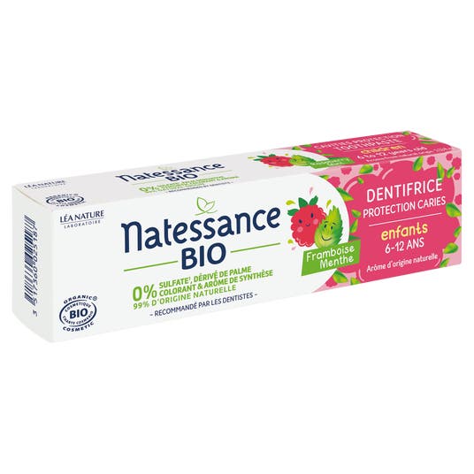 Eau Thermale Jonzac Dentifrice Enfants - Framboise Menthe
