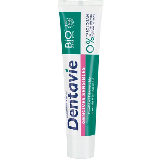 Eau Thermale Jonzac Dentifrice Gencives Sensibles à L'aloé Vera
