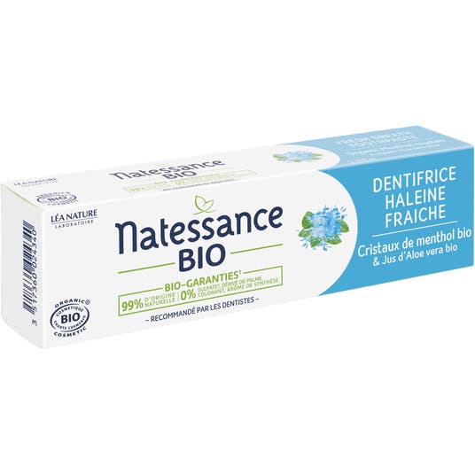 Eau Thermale Jonzac Dentifrice Haleine Fraiche Avec étui