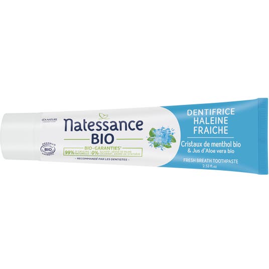 eau thermale jonzac Dentifrice haleine fraiche avec étui