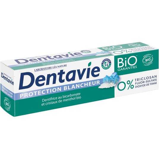 Eau Thermale Jonzac Dentifrice Protection Blancheur