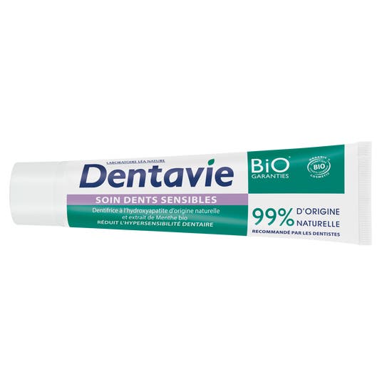 Eau Thermale Jonzac Dentifrice Soin Dents Sensibles 75 Ml