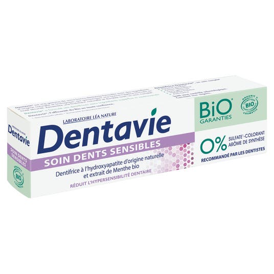 Eau Thermale Jonzac Dentifrice Soin Dents Sensibles 75 Ml