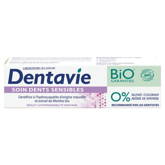 eau thermale jonzac Dentifrice soin dents sensibles 75 ml