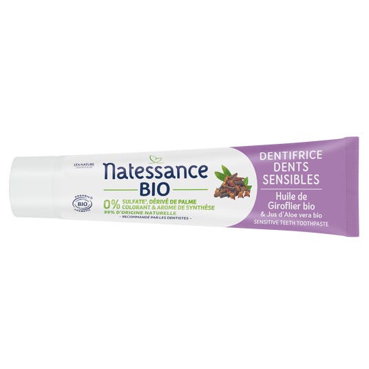 eau thermale jonzac Dentifrice soin dents sensibles