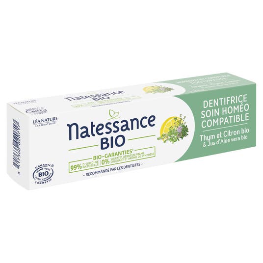 Eau Thermale Jonzac Dentifrice Soin Homeo Compatible