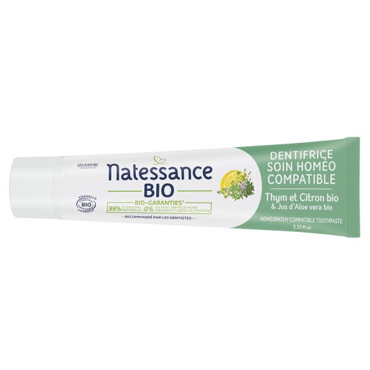 eau thermale jonzac Dentifrice soin homeo compatible