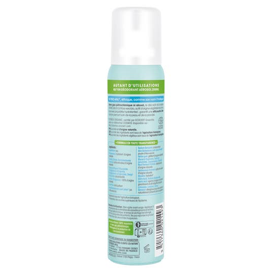 Eau Thermale Jonzac Déo-soin Aloe Vera Bio éco-spray