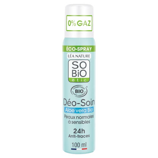 eau thermale jonzac Déo-soin Aloe vera bio éco-spray