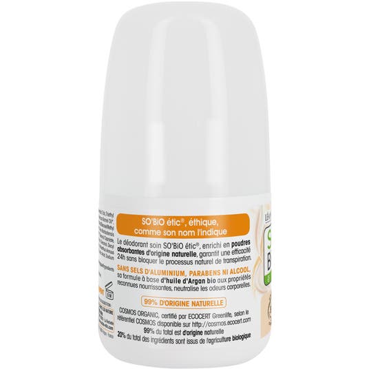 Eau Thermale Jonzac Déo-soin Nourrit Huile D'Argan Bio